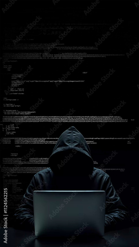 Perspective wall of binary code digital pattern background Perspective wall of binary code digital pattern background