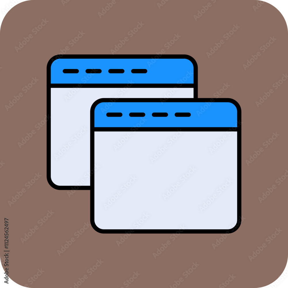 Webpage Icon Webpage Icon