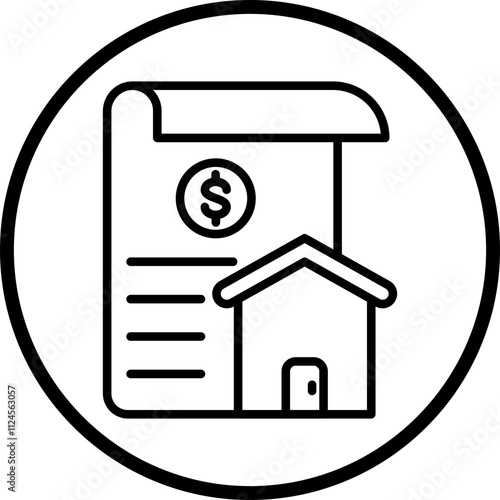 Collateral Vector Icon Style
