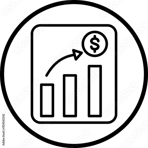 Lien Vector Icon Style