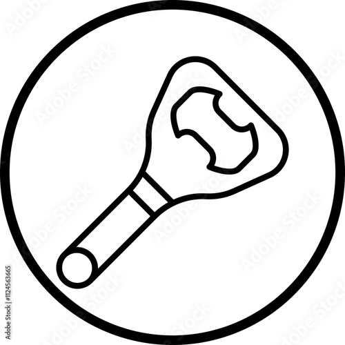 Opener Vector Icon Style