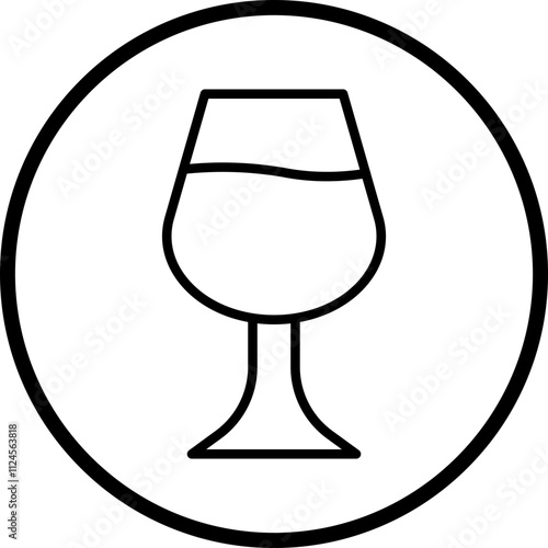 Sherry Vector Icon Style