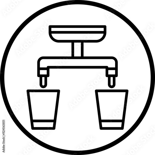 Double Shot Vector Icon Style
