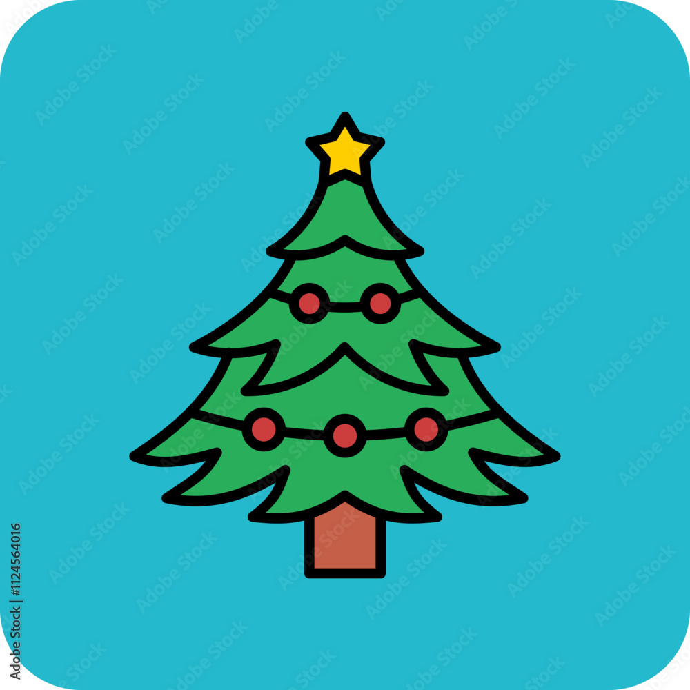 Christmas tree Icon Christmas tree Icon