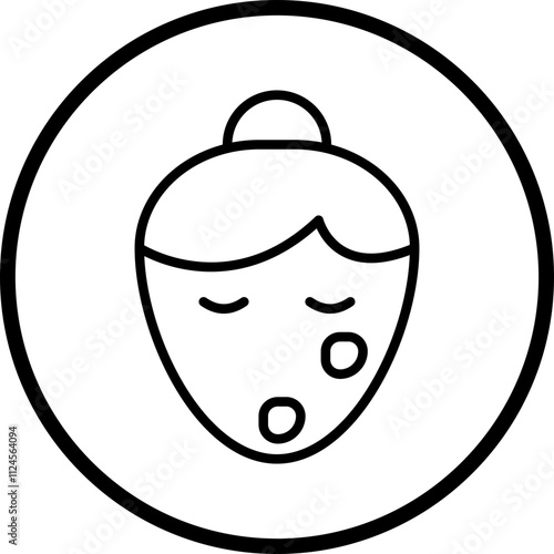 Mole Vector Icon Style