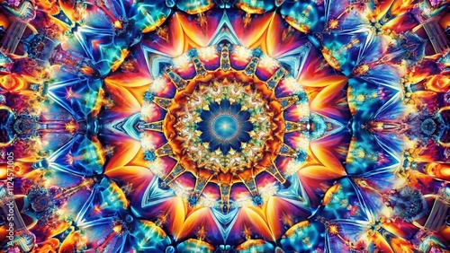 Wallpaper Mural Abstract Kaleidoscope Motion Background with Multicolored Graphics and Patterns Captured from Drone Photography for Stunning Visual Effects and Artistic Displays Torontodigital.ca