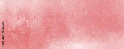 Artistic and Timeless Watercolor Background Featuring a Hazy Blend of Light Pink and Warm Red Tones for Elegant Designs
