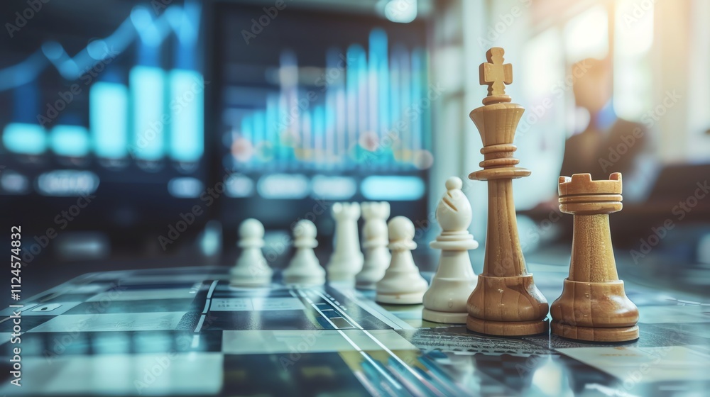 Close up of a chessboard with pieces set up. Close up of a chessboard with pieces set up.