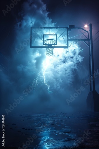 Basketball Digital Backdrops Sports Photo Backdrop
