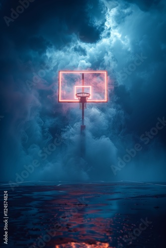 Basketball Digital Backdrops Sports Photo Backdrop