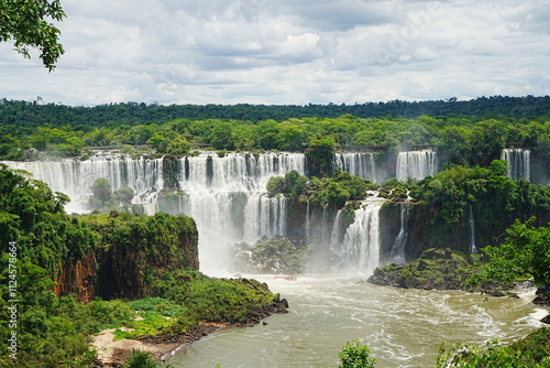  Iguazu Falls from Argentina - アルゼンチン イグアスの滝
