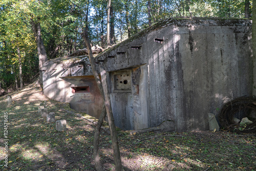 Łuczyce - bunkry linii Mołotowa  photo