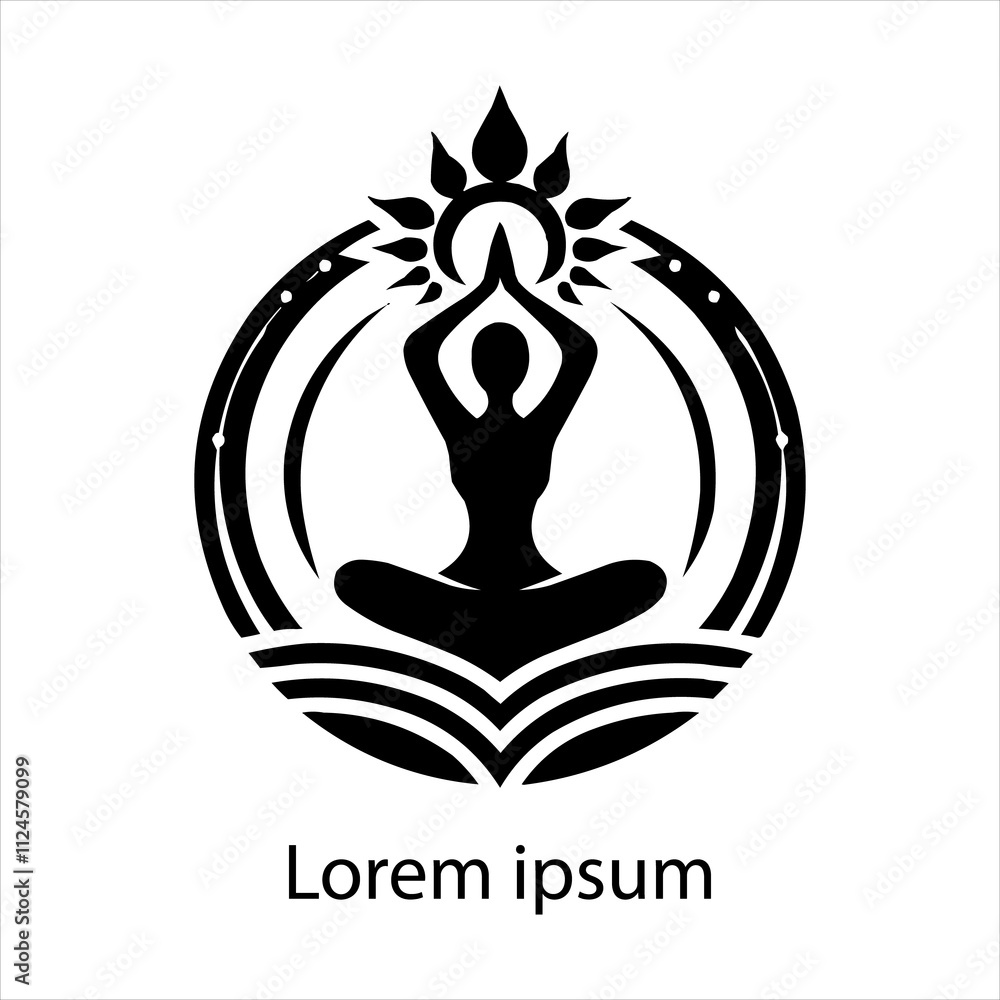SoulAlign Minimalist Yoga Logos SoulAlign Minimalist Yoga Logos