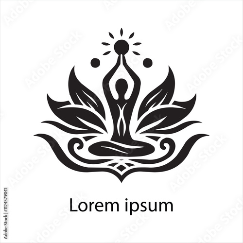 SoulAlign Minimalist Yoga Logos