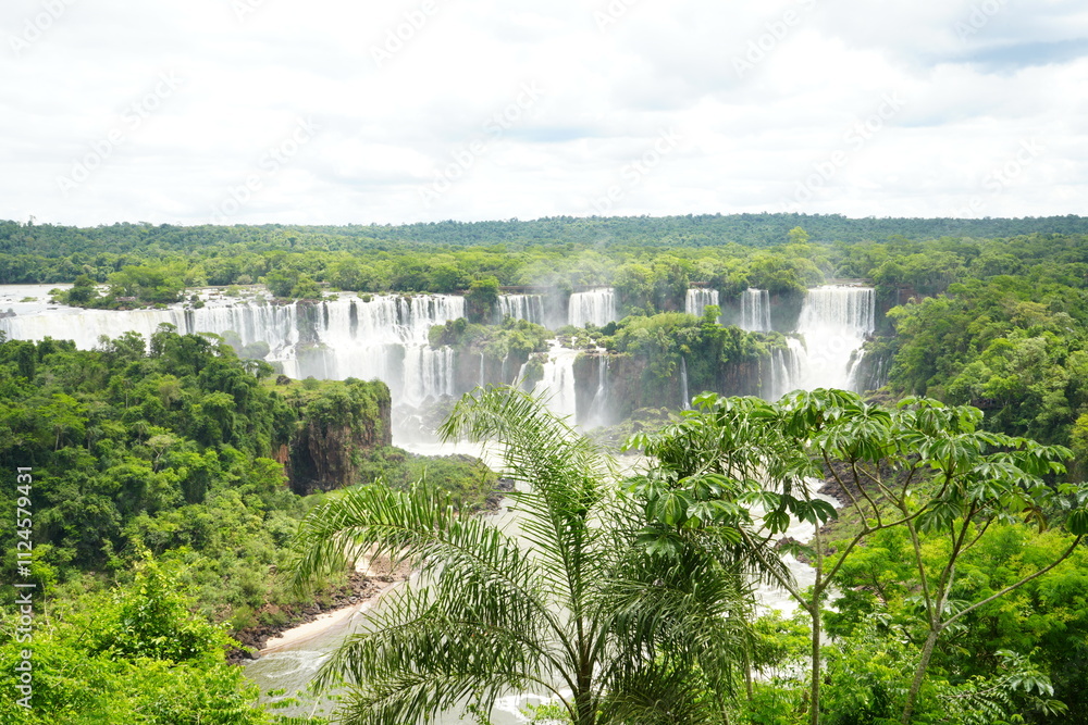 Iguazu Falls in Argentina and Brazil - ブラジル イグアスの滝