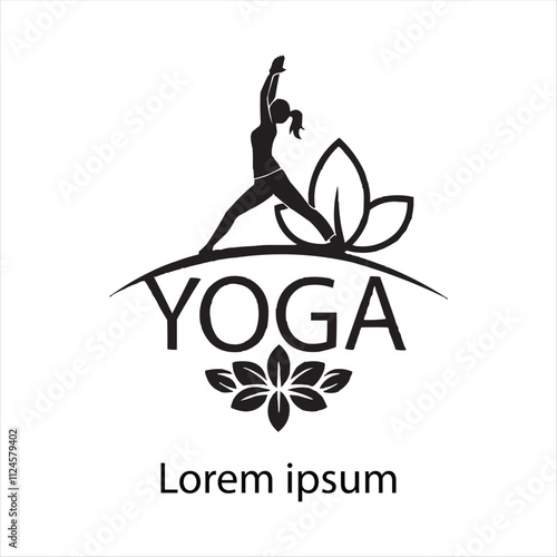 SoulAlign Minimalist Yoga Logos