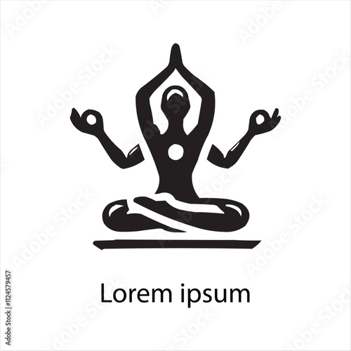 SoulAlign Minimalist Yoga Logos