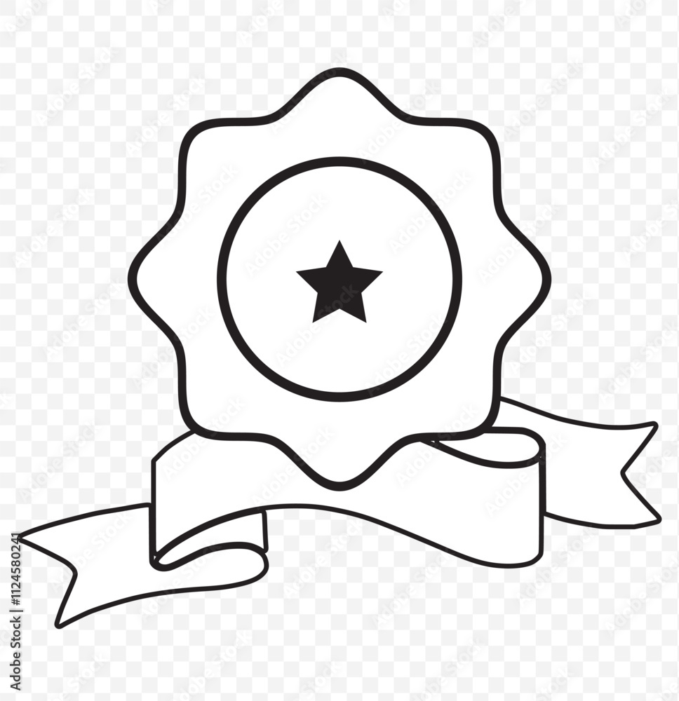 Medal icon, vector logo, medal symbol for your web site. eps 10. Medal icon, vector logo, medal symbol for your web site. eps 10.
