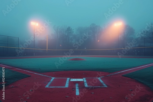 Baseball Poster Backdrop Softball Digital Backdrop