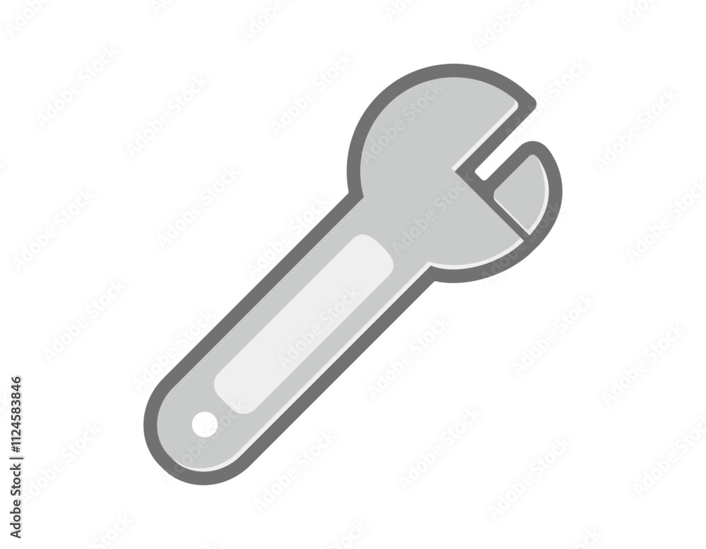 ボルトレンチのアイコン 可愛い工具のイラスト ボルトレンチのアイコン 可愛い工具のイラスト