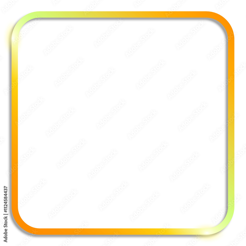 Gold Frame square Luxury element gradient on isolate transparent background Gold Frame square Luxury element gradient on isolate transparent background