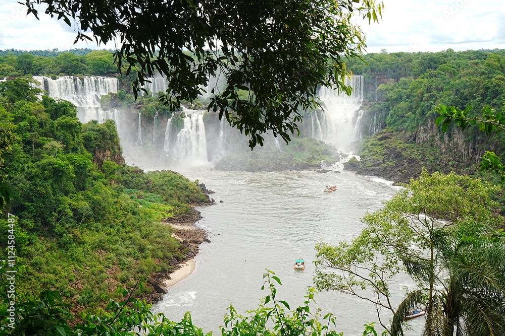 Iguazu Falls from Argentina - アルゼンチン イグアスの滝