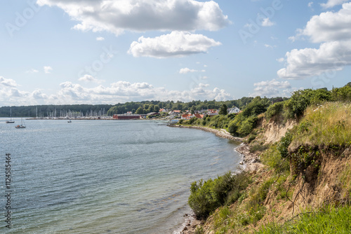 Wallpaper Mural Coastal view from the Gendarmstien hiking trail towards Horuphavn on the Island of Als in Denmark Torontodigital.ca
