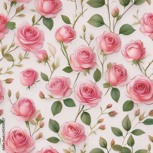 A charming watercolor design infused with pastel colors, perfect for wedding invitations and branding.