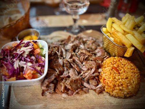 assiette Kebab photo