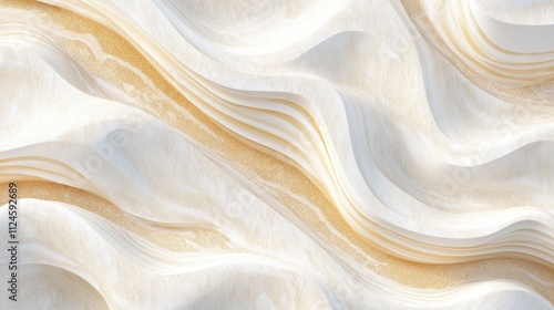 Warm Light Topographic Sand Dune Pattern Background