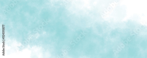 Diffused Cloudy Texture with Soft Misty Hues in Light Blue and White for Dreamlike Backgrounds
