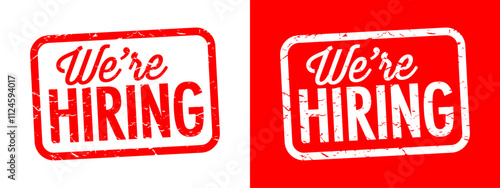 We're hiring