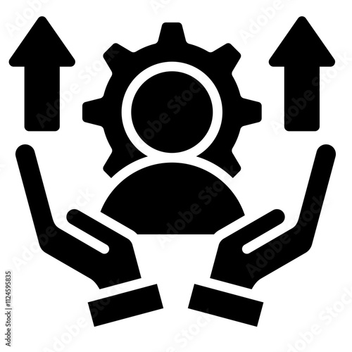 Skill Development Icon