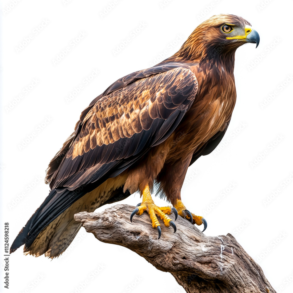 High-quality isolated on white background for wildlife and nature projects. High-quality isolated on white background for wildlife and nature projects.