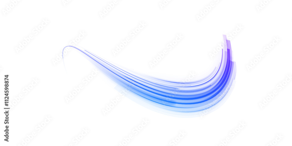 Abstract neon light motorway background. Light arc in neon colors, in the form of a turn. Magic bright shine glow of energy lines, shiny swirl power waves flow, electric trail glowing in dark backgrou Abstract neon light motorway background. Light arc in neon colors, in the form of a turn. Magic bright shine glow of energy lines, shiny swirl power waves flow, electric trail glowing in dark backgrou