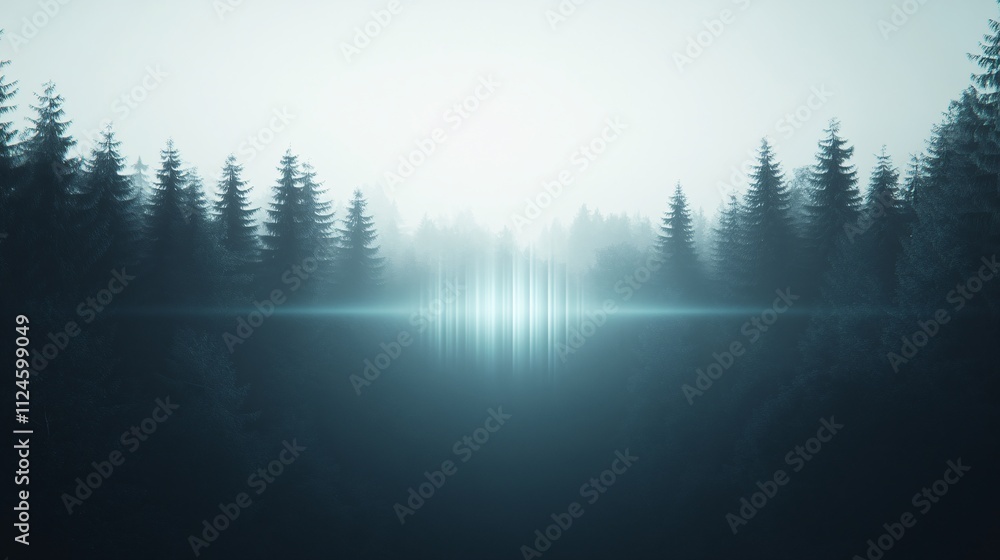 A glowing, translucent digital pulse in soft teal, symbolizing the future of technology and digital innovation. A glowing, translucent digital pulse in soft teal, symbolizing the future of technology and digital innovation.