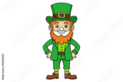 st patricks day leprechaun
