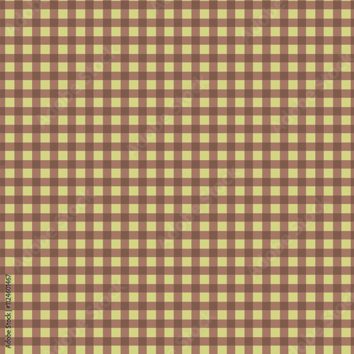 Seamless large checkered repeating pattern for wrapping paper, bedding, home design and other design projects in futuristic aesthetics and retro futurism in color 2025 Mocha Mousse