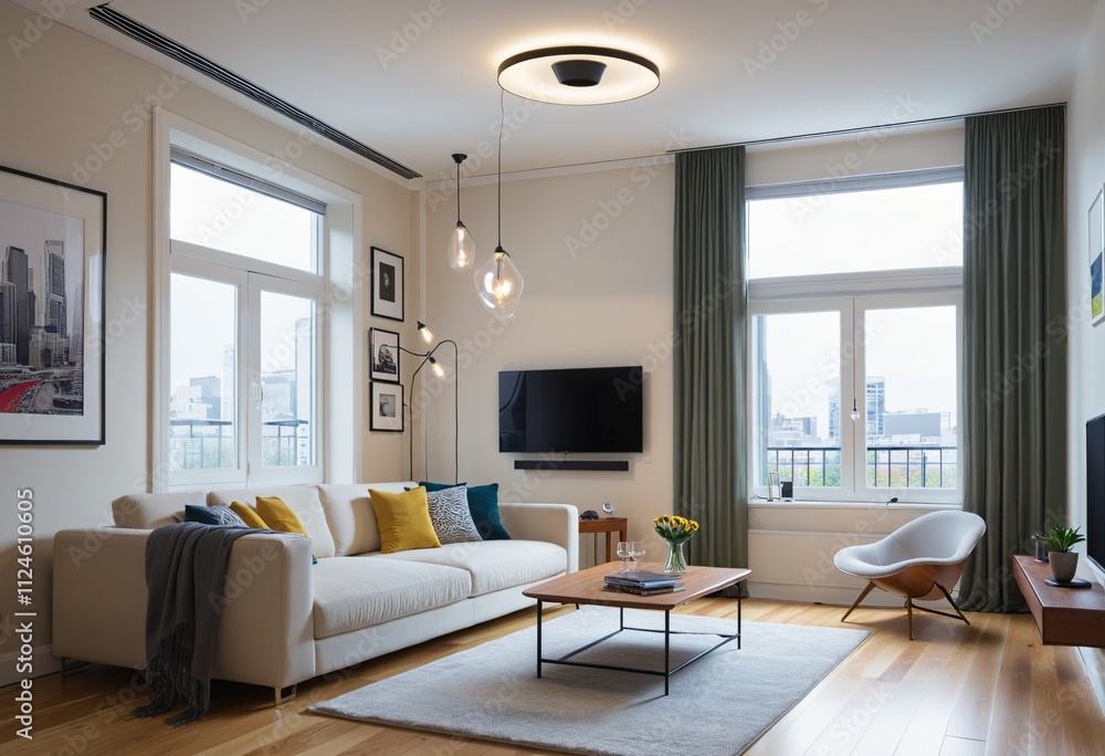 Futuristic Living Room Decor: A Technology-Driven Approach Futuristic Living Room Decor: A Technology-Driven Approach