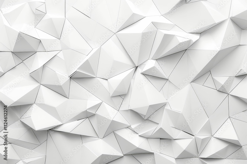Geometric white texture with triangular pattern. Geometric white texture with triangular pattern.