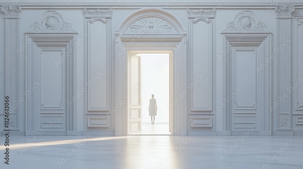 Ethereal Entrance to a Bright Future Ethereal Entrance to a Bright Future