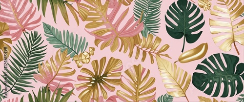 Nature's Fashion: A Collection of Tropical Patterns