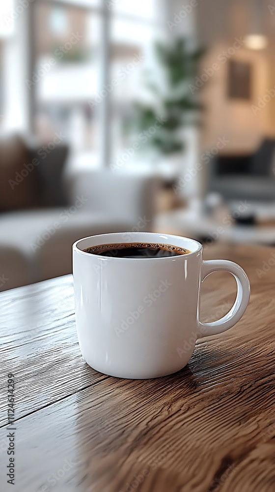 Morning Coffee: A Simple Pleasure in Cozy Home Morning Coffee: A Simple Pleasure in Cozy Home