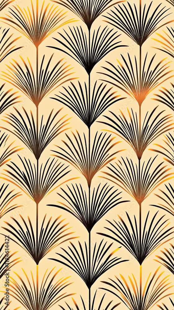 Retro Groovy Poster Background 70'S Hippie, Abstract Shapes Seamless Pattern, Geometric Vintage Wallpaper Illustration. Retro Groovy Poster Background 70'S Hippie, Abstract Shapes Seamless Pattern, Geometric Vintage Wallpaper Illustration.