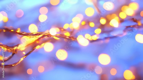 christmas lights