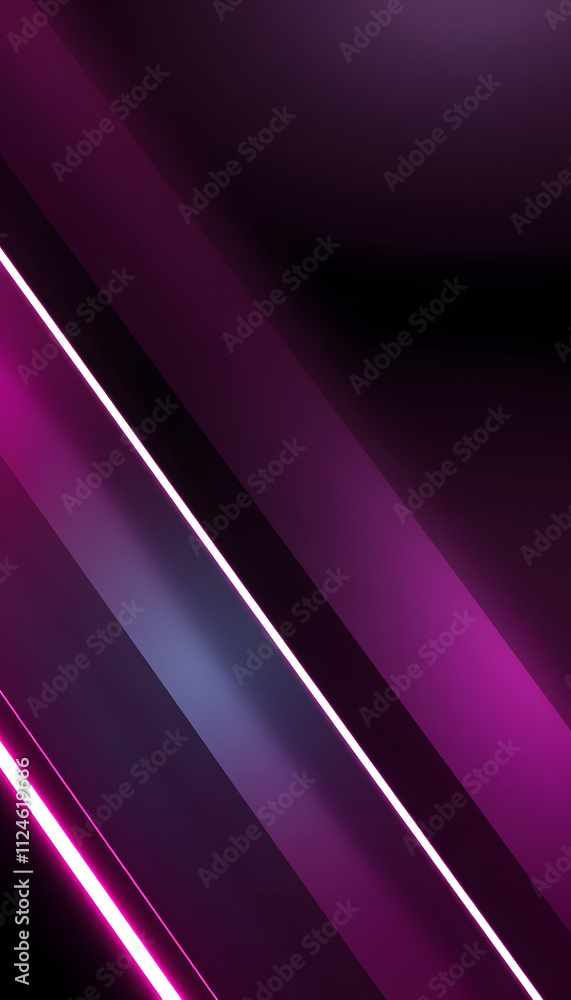 Fototapeta premium Background abstract pink and black dark are light with the gradient is the Surface with templates metal texture soft lines tech design pattern graphic diagonal neon background