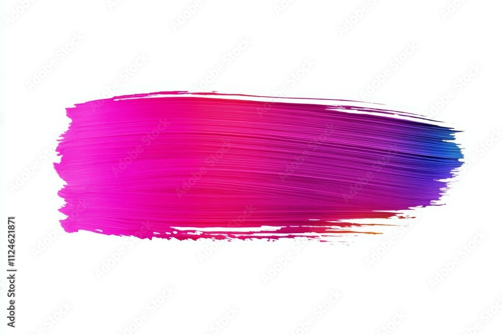 A pink and purple brush stroke A pink and purple brush stroke