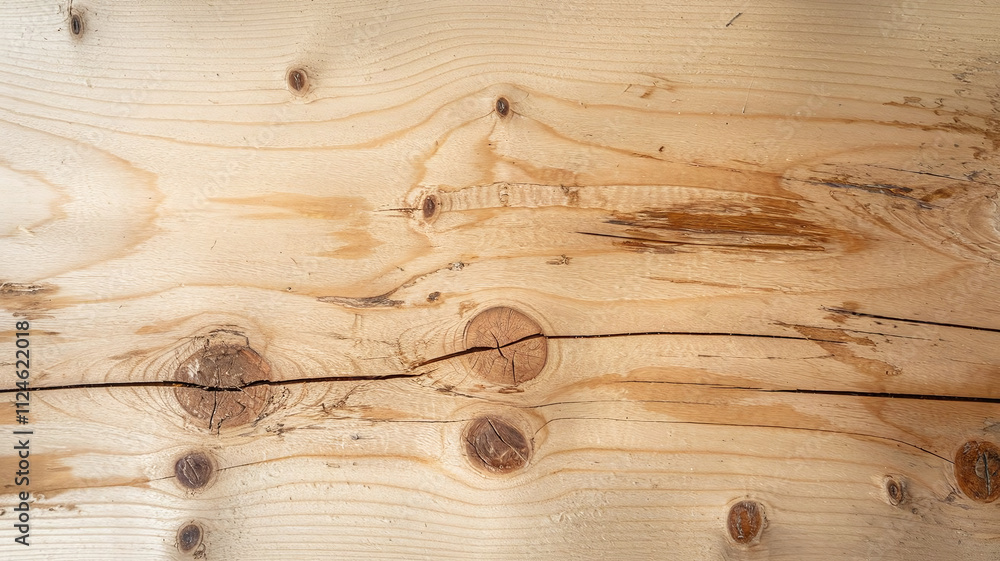 custom made wallpaper toronto digitalFull image of Poplar wood surface showcasing a smooth texture with natural knots and grain patterns, perfect for woodworking projects, design backgrounds, and natural decor themes. 