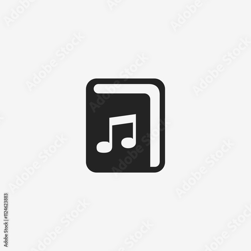 Music Book Icon
