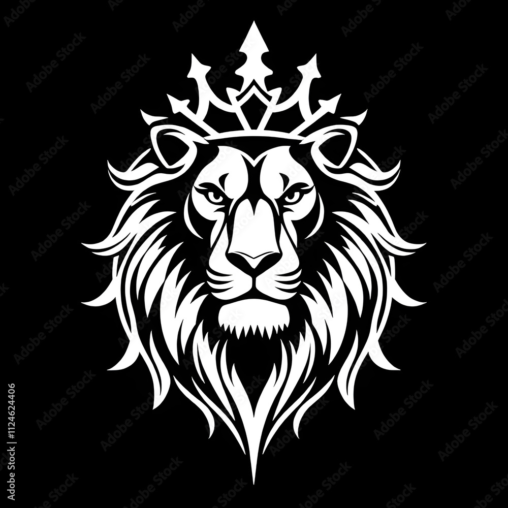 lion head mascot lion head mascot